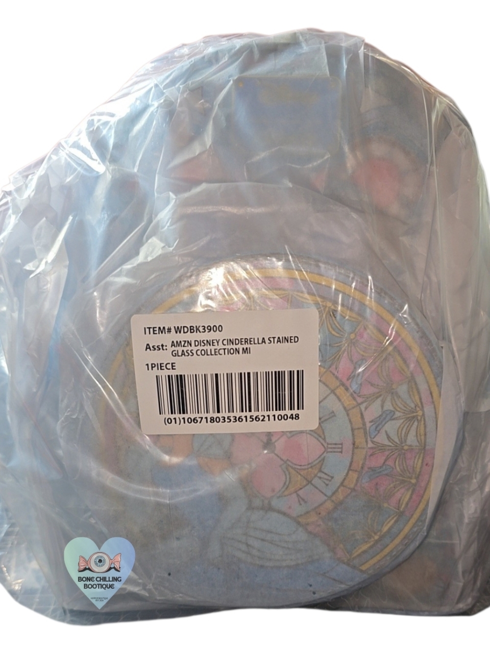 Loungefly Disney Princess Stained Glass Collection: Cinderella Backpack 💙 - Picture 5 of 5